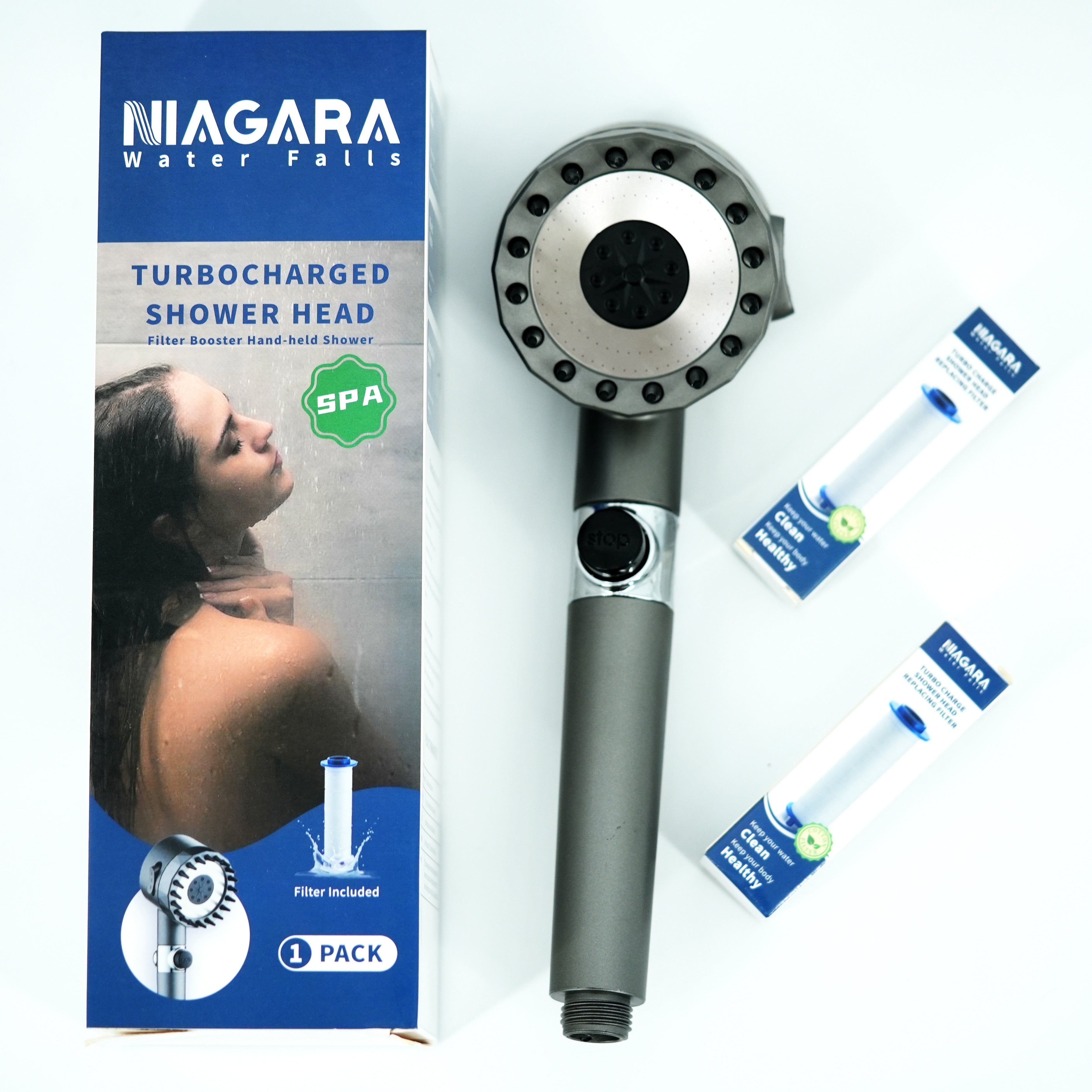 PARA CAP DE DUS cu 3 moduri diferite de presiune a apei PARA CAP DE DUS cu 3 moduri diferite de presiune a apei